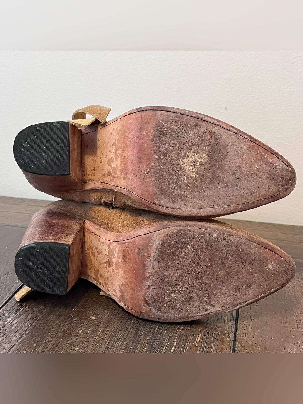 Freebird by Steven Tan Suede Tie-Wrap Ankle Boots - Picture 10 of 12